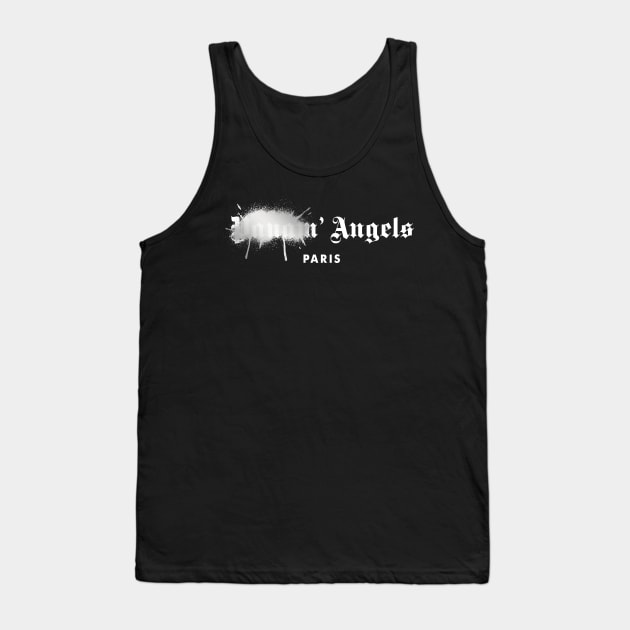 Panam' Angels Paris Tank Top by Xavi Biker